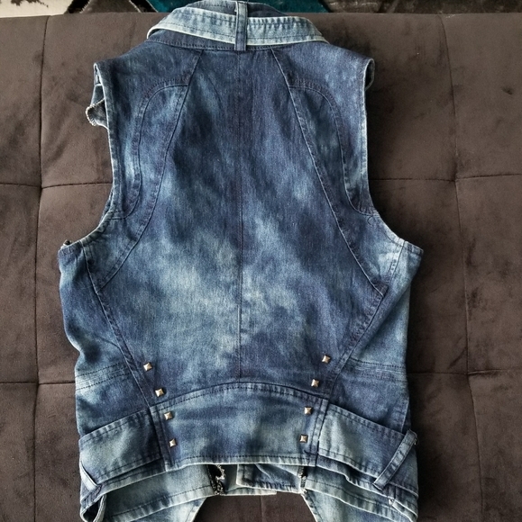 Double zero Jean vest - Picture 3 of 3